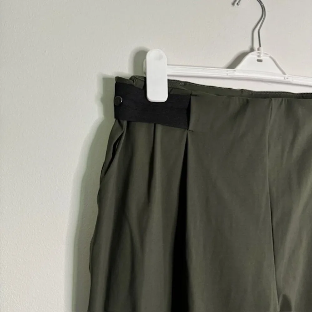 ADAY Deep Green Moss Trousers, XL - Picture 5 of 7